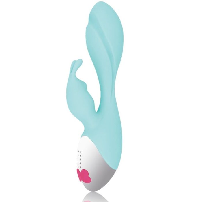 Vibratore rabbit flessibile Miki Happy Loky