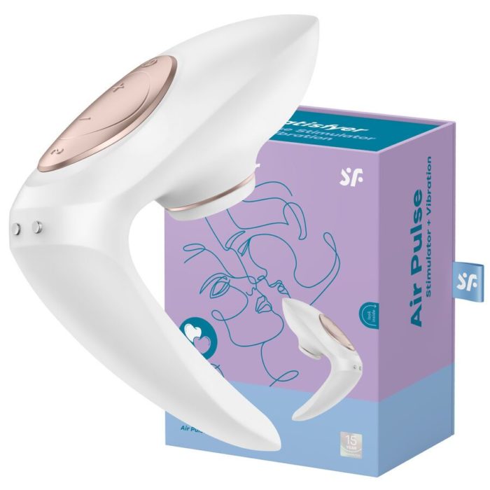 Vibratore succhia clitoride Pro 4 Couples - Satisfyer