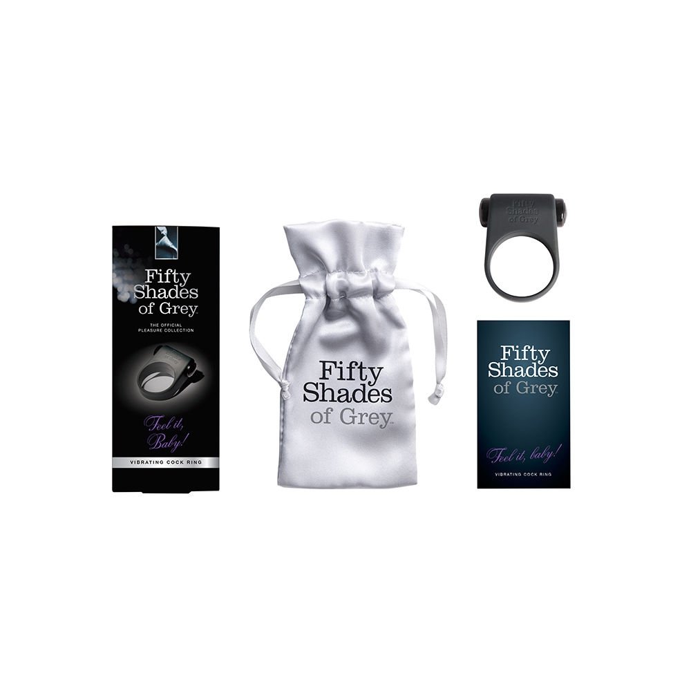 Anello Vibrante impermeabile "Feel It Baby" | Fifty Shades of Grey