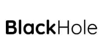 black hole logo