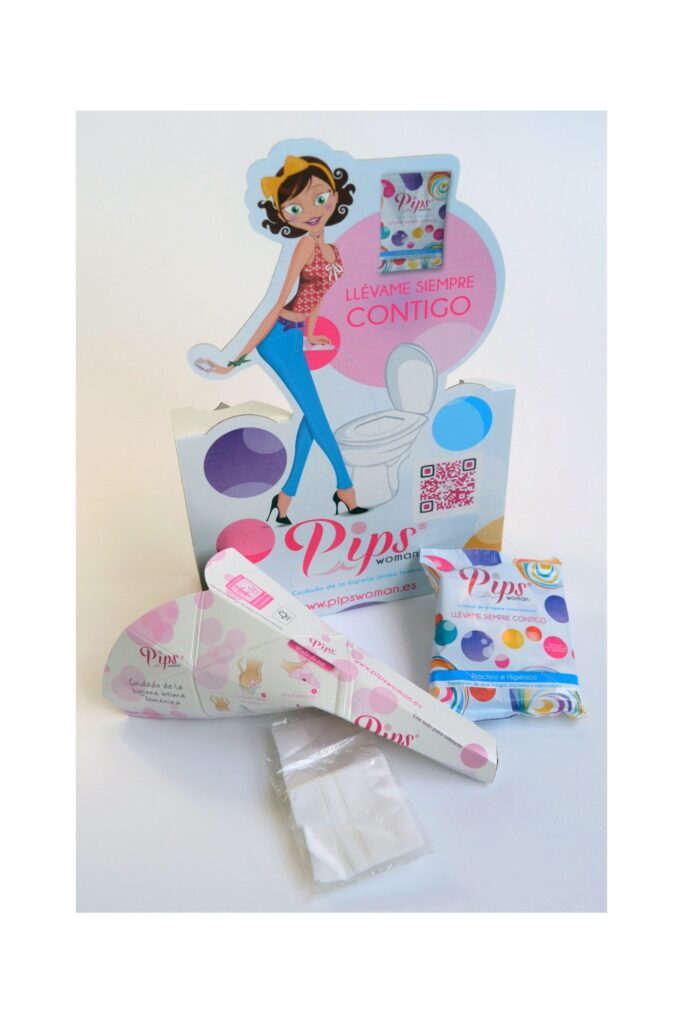 Pì-kono - Cono Igienico Monouso Per Donne, Fare Pipì In Piedi, Confezione Da 10 Pezzi, Made In Italy - Foto 6