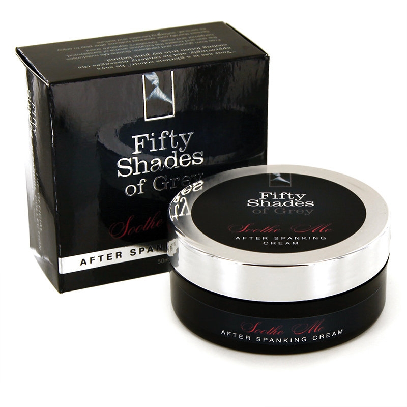 Crema Aftercare Spanking "Soothe me" - Fifty Shades Of Grey-0