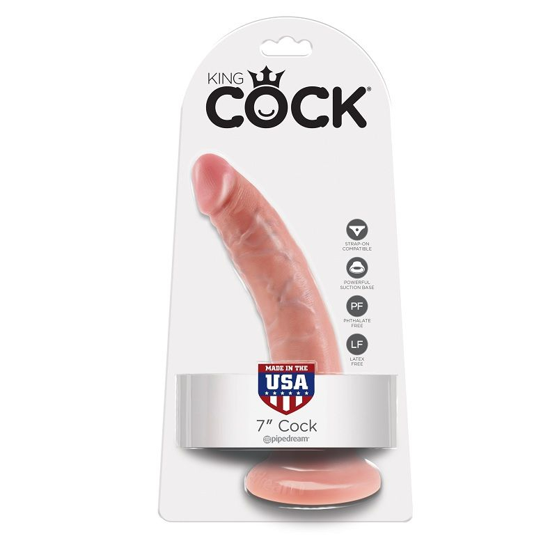 Dildo realistico 18 cm - King Cock