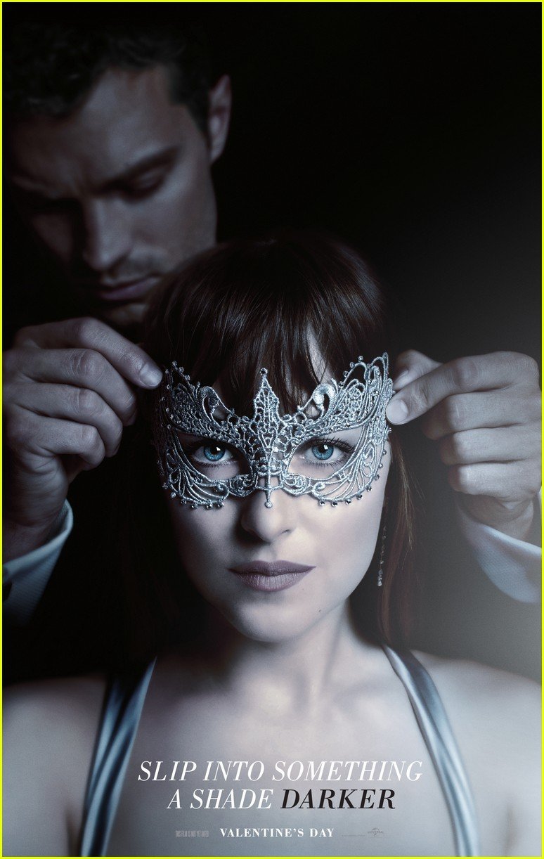 fifty shades darker poster