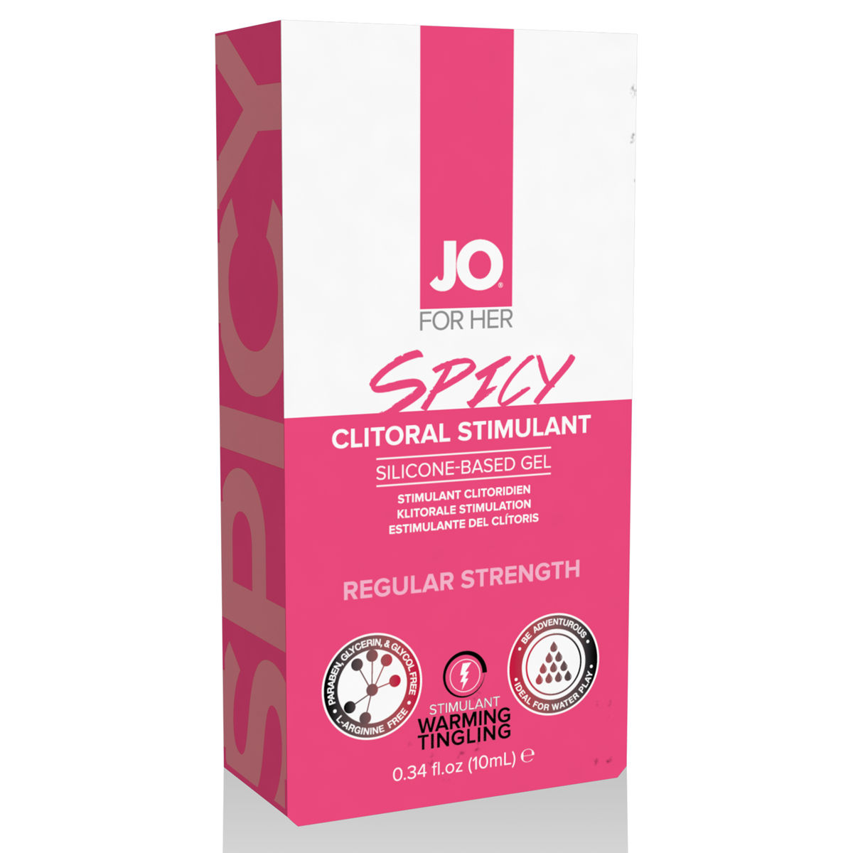 Gel Stimolatore Clitoride spicy | System JO