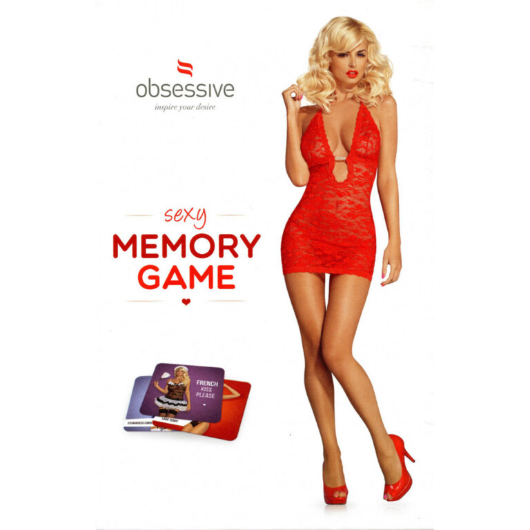 Gioco di carte sexy Sexy Memory Game Obsessive