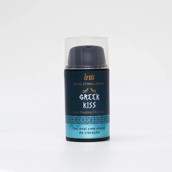 greek kiss gel vibrante effetto freddo anilingus