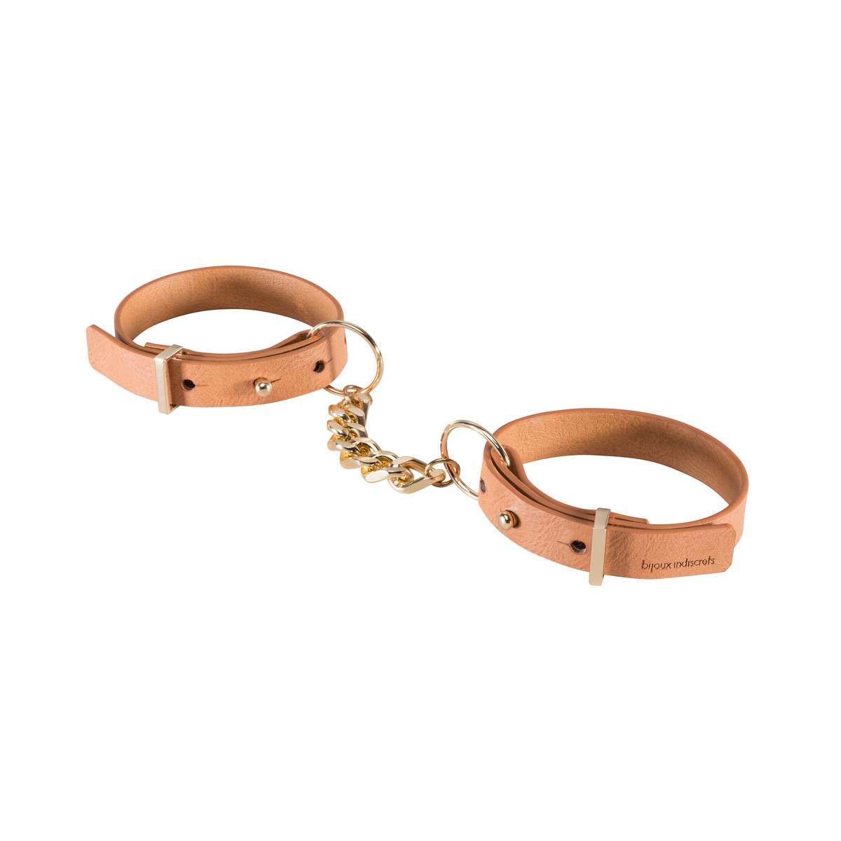 Manette bracciale sottili cuoio MazeThin Handcuffs - Bijoux Indiscrets