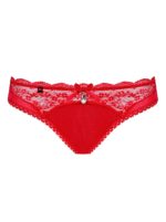 Mutandine rosse "Lovica Panties" - Obsessive