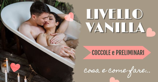 Banner della categoria livello vanilla (coccole & preliminari) rossociliegiashop