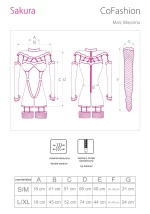 tabella taglie sakura set livco